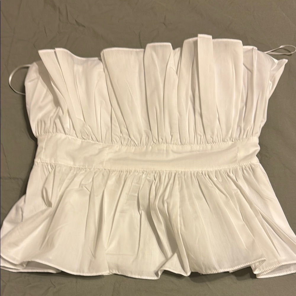 Elegant White Women's Top